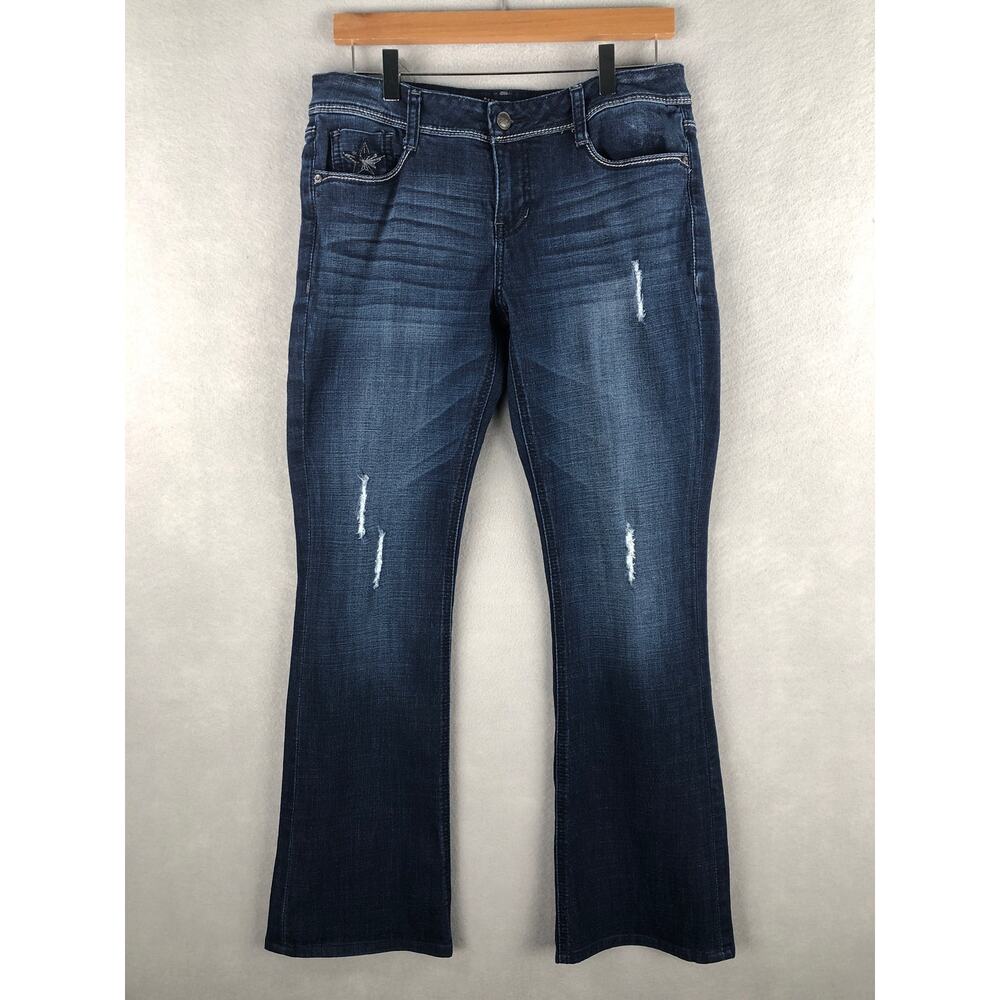 People's Liberation Flare Jeans Low Rise Women's Size 29